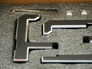 Ford Bronco Rear Cargo Area Hooks - T & J-Shape Design